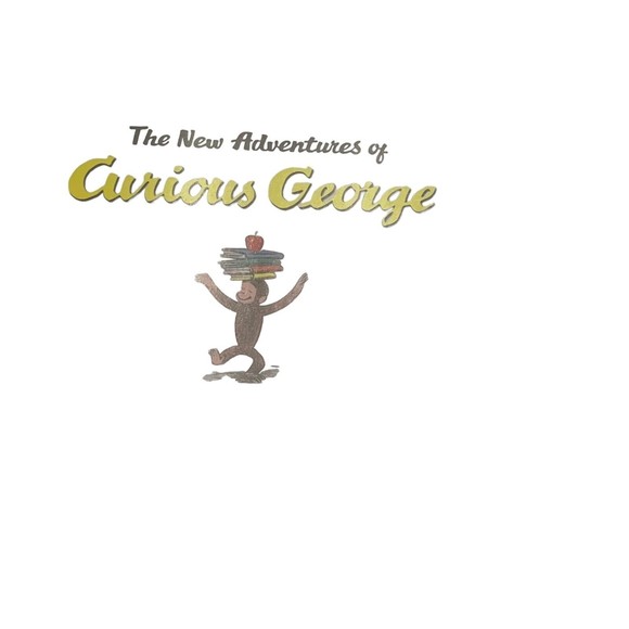 Lot of 6 Curious George Books Dictionary Children Kids Hardcover H.A. Rey - Picture 14 of 16